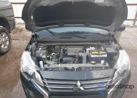 2024 Mitsubishi Mirage Es/Le z USA, uszkodzony, nr VIN ML32AUHJ9RH037267